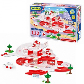Circuit Statie de Salvare 4.8 m Wader Kid Cars 3D