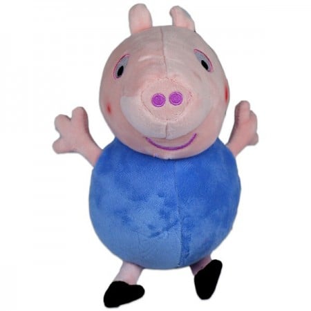 Figurina de plus Peppa Pig 25 cm George