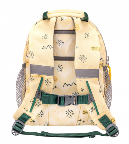 Ghiozdan gradinita Belmil Mini Kiddy - micul Croco