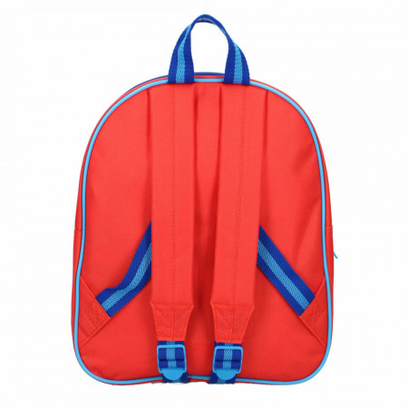 Ghiozdan gradinita cu imprimeu 3D Pompierul Sam