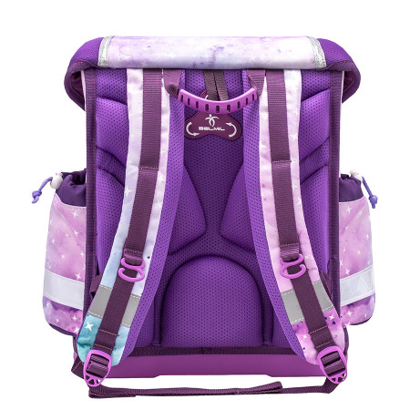 Ghiozdan scoala Belmil Classy - Unicorn mov