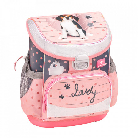 Ghiozdan scoala Belmil Mini Fit - Catel Beagle