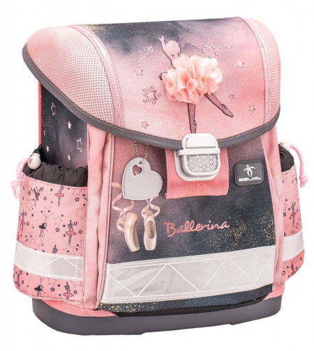 Ghiozdan scoala echipat Belmil Classy - Balet