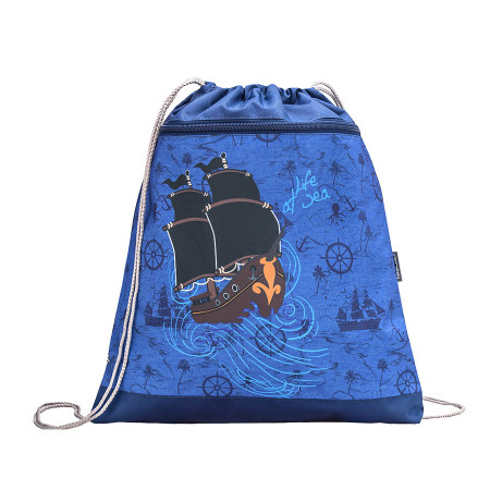 Ghiozdan scoala echipat Belmil Classy - Corabia piratilor