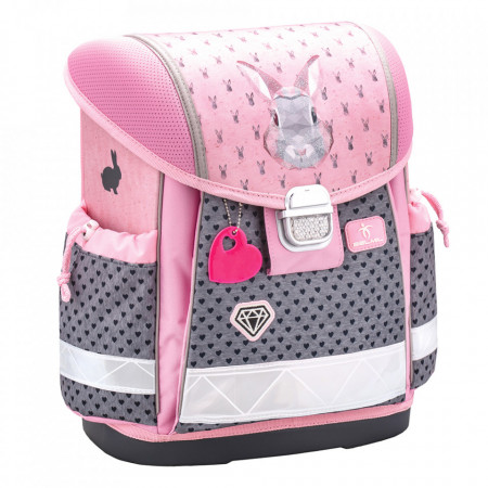 Ghiozdan scoala echipat Belmil Classy - Iepuras