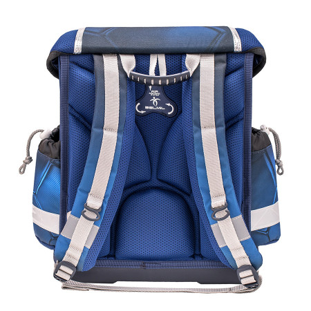 Ghiozdan scoala echipat Belmil Classy - Minge fotbal