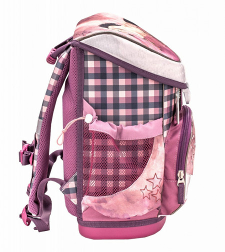 Ghiozdan scoala echipat Belmil Mini Fit - Calul campion