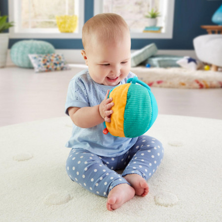 Jucarie de plus Fisher Price 2 in 1 - Maimutica albastra