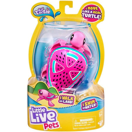 Jucarie interactiva Little Live Pets - Broscuta testoasa Pippy Drops