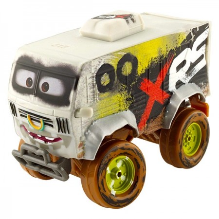 Masinuta Arvy Mud Racing XRS Disney Cars 3