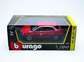 Masinuta Audi A1 Rosu 1/24 Bburago