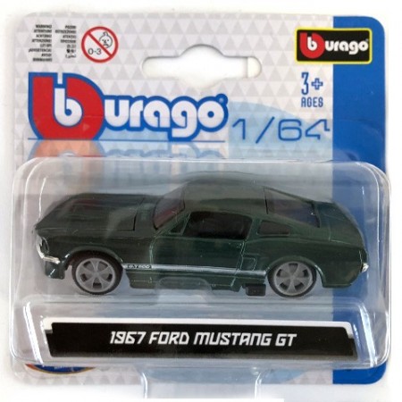 Masinuta Ford Mustang GT 1/64 Bburago