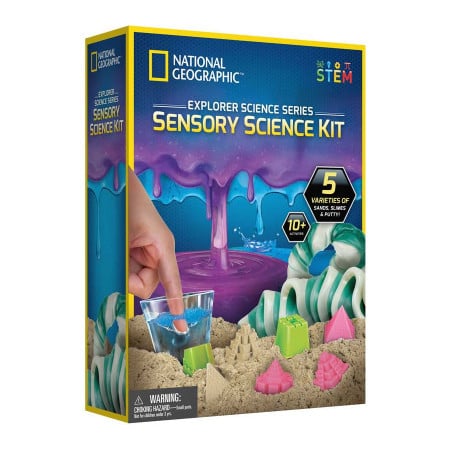 National Geographic STEM Kit - Experiente senzoriale