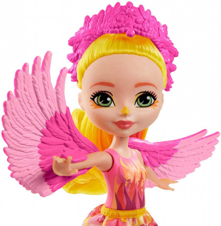 Papusa Falon Phoenix si figurina Sunrise EnchanTimals Royal