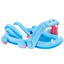 Piscina gonflabila Hipo cu tobogan Intex
