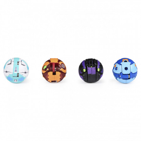 Set 4 Bakugan Armored Alliance Baku-Gear figurine Trox Ultra si Pegatrix Ultra