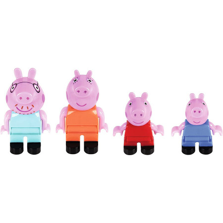 Set de constructie Big Bloxx Casa Peppa Pig