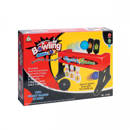 Set de joaca Bowling 2 in 1
