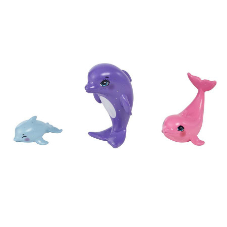 Set de joaca Dolinda Dolphin si familia de delfini Enchantimals Royal Ocean Kingdom