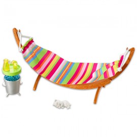 Set de joaca Relaxarea in hamac Barbie