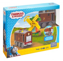 Set Locomotiva Toby si Moara Thomas And Friends Mega Bloks