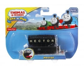 Trenulet locomotiva metalica Hector - Thomas&Friends Take N Play