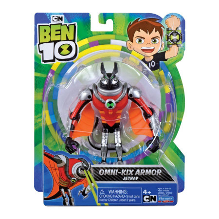 Figurina articulata Ben 10 Jetray Omni-Kix Armor