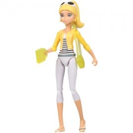 Figurina articulata Chloe 13 cm - Miraculous : Buburuza si Motan Noir