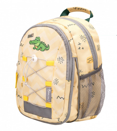 Ghiozdan gradinita Belmil Mini Kiddy - micul Croco