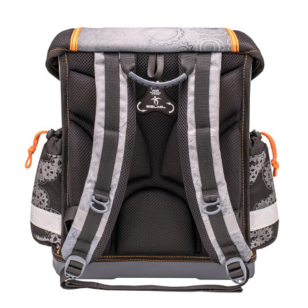 Ghiozdan scoala echipat Belmil Classy - Excavator