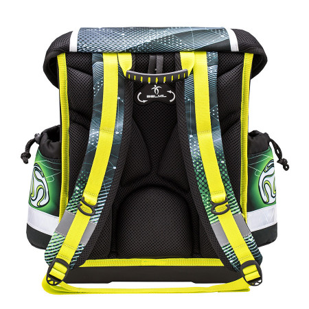 Ghiozdan scoala echipat Belmil Classy - Fotbal