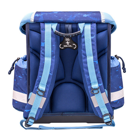 Ghiozdan scoala echipat Belmil Classy - Rechin