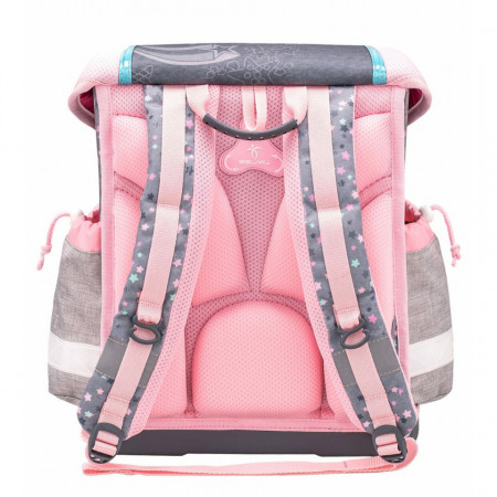 Ghiozdan scoala echipat Belmil Classy - Stelute stralucitoare