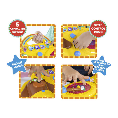Jucarie interactiva Hey Duggee - Pupitru DJ