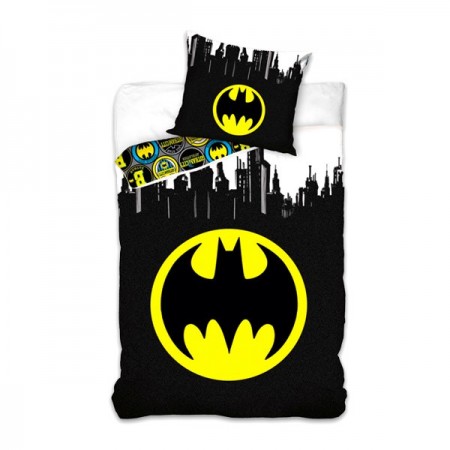 Lenjerie de pat din 2 piese Batman 140x200 cm
