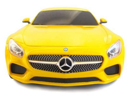 Masina cu telecomanda Mercedes-AMG GT 1:24 RTR – galbena