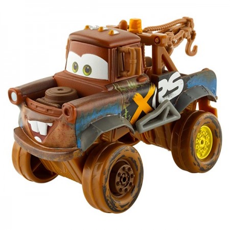 Masinuta metalica Bucsa Mud Racing XRS Disney Cars 3