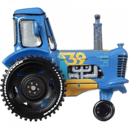 Masinuta metalica Tractor de curse View Zeen Disney Cars Metal