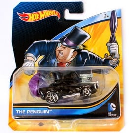 Masinuta The Penguin 1/64 Hot Wheels DC Universe