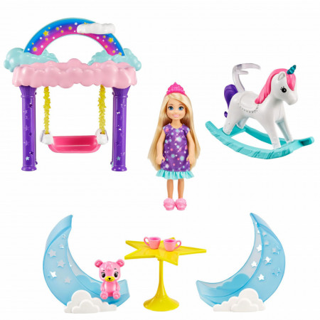 Papusica Barbie Dreamtopia si Leaganul Curcubeu