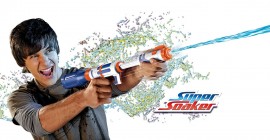 Pistol Nerf Super Soaker Bottle Blitz