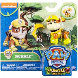 Rubble Figurina Jungle Rescue Patrula Catelusilor