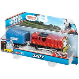 Salty Trenulet Locomotiva Motorizata cu Vagon Thomas&Friends Track Master