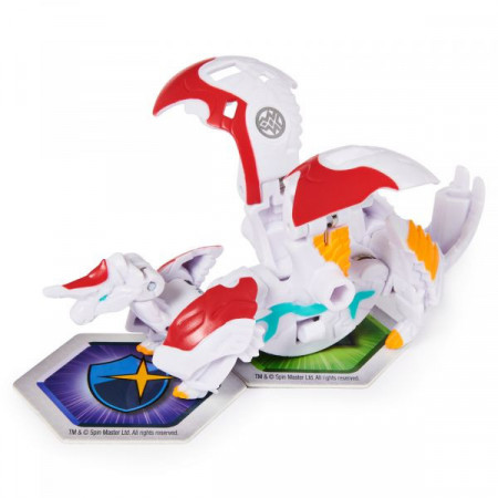 Set Bakugan Armored Alliance figurina Pegatrix x Gillator
