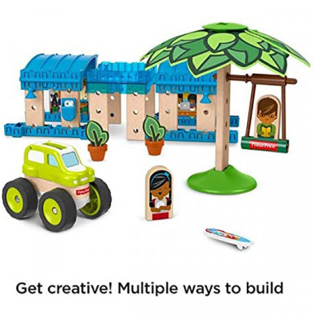 Set de constructie Wonder Makers Casa de pe plaja