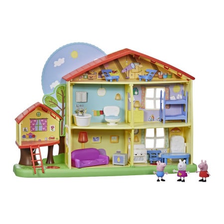 Set de joaca Peppa Pig - O zi din viata purcelusei Peppa 17 piese