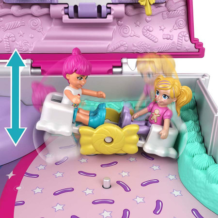 Set de joaca Polly Pocket - Casuta din turta dulce in gentuta