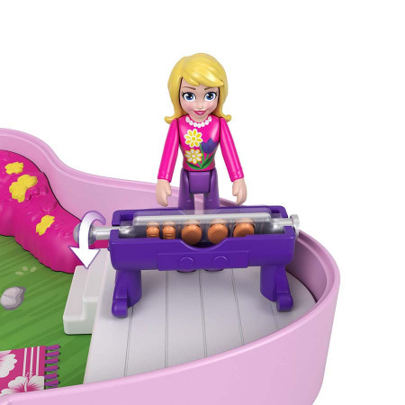 Set de joaca Polly Pocket - Parc in gentuta fluture