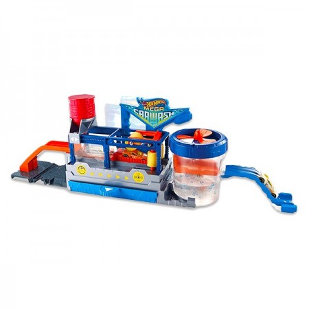 Set de joaca Spalatorie Auto Hot Wheels - Mega Car Wash