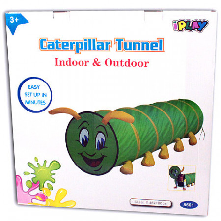 Tunel de joaca pop-up Omida verde iPlay